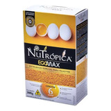 Nutrópica Eggmax 300g Ração Com Ovos Para Filhotes