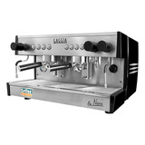 Cafetera Express 2 Grupos, Modelo: Nuova Nera 2, Electronica