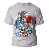 Playera  Shadow The Hedgehog 3 Sonic Knuckles Sega Genesis