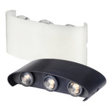 Lampara Arbotante Led 4w Para Pared Uso Exterior E Interior