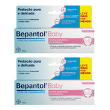 Kit Bepantol Baby Creme Contra Assaduras 2 Unidades De 120g