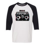 Camiseta Raglan Personalizada Music Rock Reggae K-pop 1