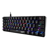 Teclado Mecánico Gamer Rgb Macro Qwerty Nisuta Switch Outemu