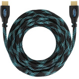 Cable Hdmi De Alta Velocidad Con Ethernet 2mt Twisted Veins 