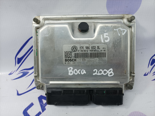 Computadora Ecu Vw Bora Beetle Jetta 2.5l 06-10