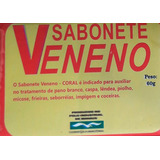 Sabonete Veneno 3 Unidades 