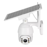 Camara Inteligent Solar Recargable Wifi Energia Solar 1080p