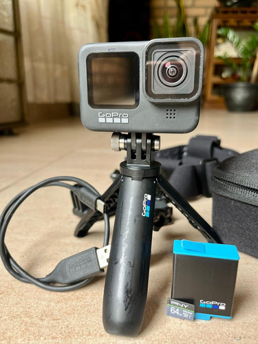 Cámara Gopro Kit De Hero9 5k Black