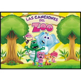 Banners Infantiles,canciones Del Zoo,gigantografias