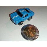 Micromachines Ford Mustang Fastback 1965. No Hot Wheels. 