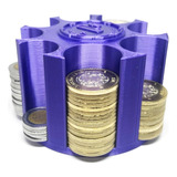 Portamonedas Organizador Monedas Para 1, 2, 5 Y 10 Pesos