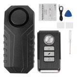 Alarma Antirrobo Inalámbrica Para Moto 113db Remote C