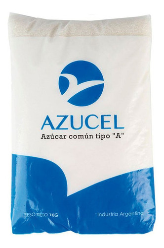 Azucar Comun Tipo A Azucel X 1 Kg