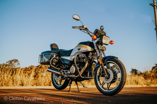 HONDA CB 450 DX POLICIAL