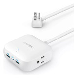 Cargador Múltiple Anker Salidas Usb - C Hasta 5 Dispositivos