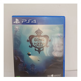 Jogo Mídia Física Song Of The Deep Ps4