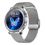 Smartwatch Mujer Metal Reloj Kingwear Android Kw10 Cardiaco Tactil Sumergible Android iPhone Podometro