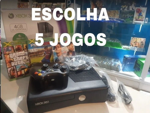 Xbox 360 Slim Ou Super Slim Original Microsoft Menor Preço 