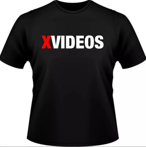 Camiseta Xvideos  - Camisa 100% Algodão