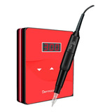 Dermografo Sharp 300 Pro Black + Slim Red - Preto / Vm