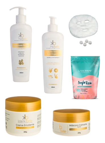 Kit Limpeza De Pele Profunda Profissional Skin Careo Melhor 