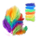 Craft Feathers - Plumas De Color Natural Para Atrapasuenos,