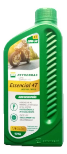 Aceite Petrobras Essencial 4 Tiempos