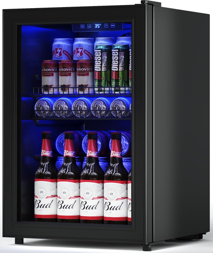 Tehanld 001 Refrigerador Cervecera 95 Latas Vinos