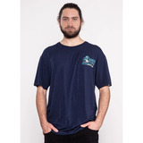 Polera Kaya Unite Organic Ofki Blue