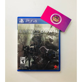 Jogo Earth's Dawn - Ps 4 - Usado