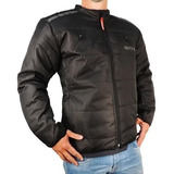 Campera Moto Stav Windblock Negro Bamp Group