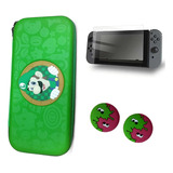 Estuche Para Switch Con Vidrio Y Siliconas