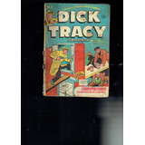 Comic Dick Tracy # 2 Año 1951