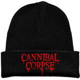 Gorro Lana  Cannibal Corpse Rock Metal Tv Estampado Urbanoz