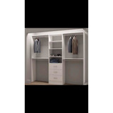 Mueble Vestidor Placard Organizador Armario Moderno