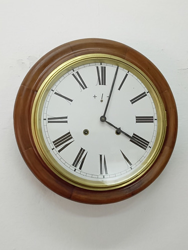  Reloj De Pared Tipo Estación The Sessions Clockcon Antiguo