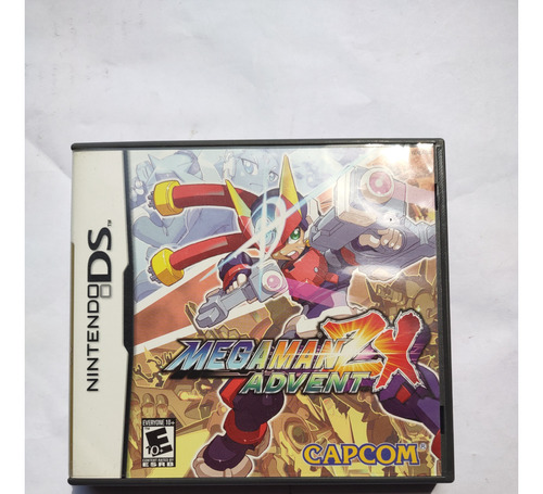 Megaman Zx Advent Nintendo Ds 