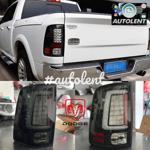 Faro Trasero Dodge Ram Tuning ( Reparación )