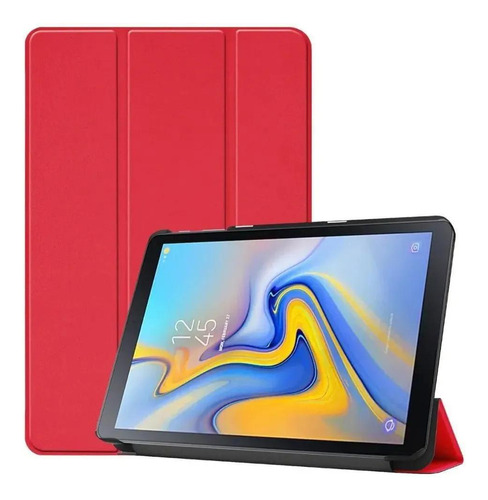 Capa Tablet Kindle Amazon Fire Hd10 10.1 Polegadas Vermelho