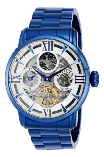 Reloj Invicta 40988 Objet D Art Automatic Hombres