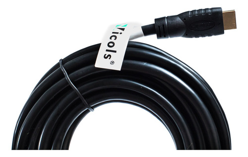 Cable Hdmi 1.8mt 4k V2.0 Encauchetado 100% Cobre