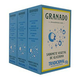 Pack 3 Barras De Jabón Vegetal Granado Glicerina (270g)