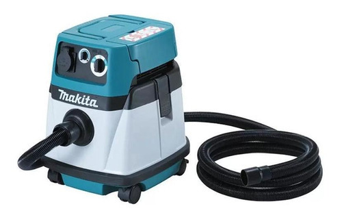 Aspirador De Pó E Água 1050 Watts Makita - Vc1310lx1-127v Cor Azul 127v