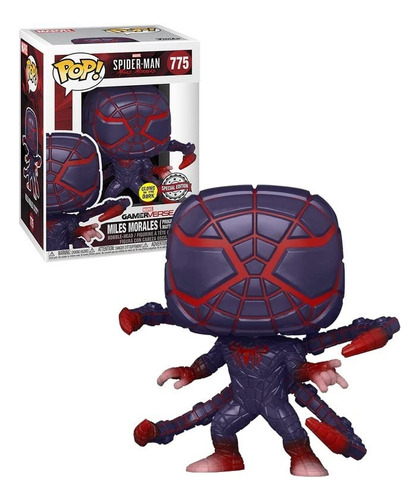 Funko Pop! Spider-man Miles Morales (prog. Matter Suit)