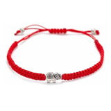 Pulsera Tibetana Roja Amalfi Elefante