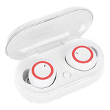 Fone De Ouvido Altomex A-w1 Headset Bluetooth Versão 5.0 Cor Branco