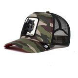 Gorra Goorin Bros The Panther Camuflada - 100% Original 