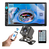 Combo Camara Retroceso + Stereo Pantalla Tactil Bluetooth