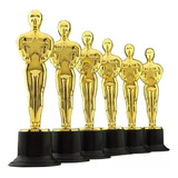 50 Estatuilla Premio Oscar Trofeo Medalla Ganador Premiacion
