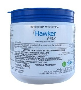 Veneno Mata Moscas Mosquicida - Hawker Max Gleba 400g 